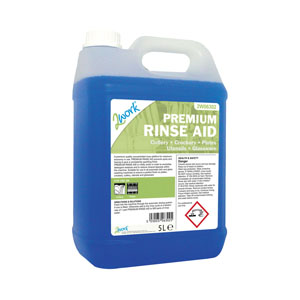 Dishwasher Premium Rinse Aid 5 Litre - 1x Per Pack